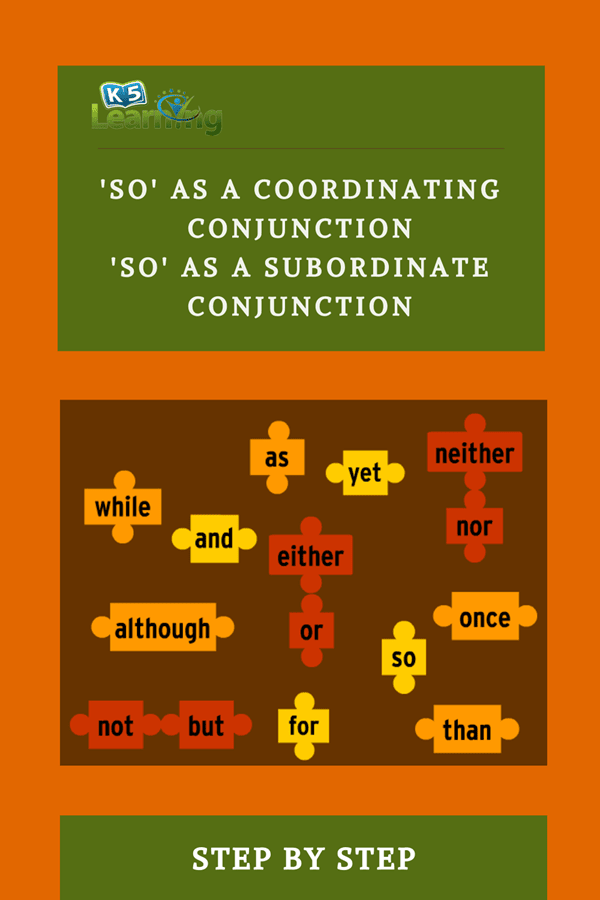 A Tale of Two Sos K5 Learning