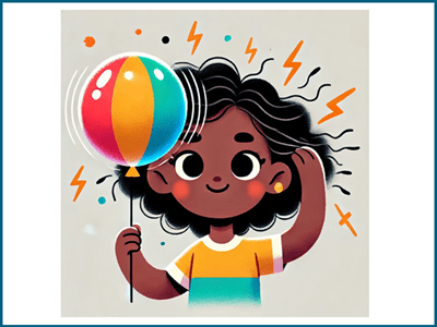 Static electricity experiment