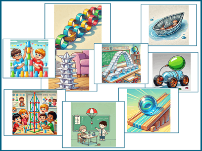 Ten STEM Challenges You Can Do in Thirty Minutes