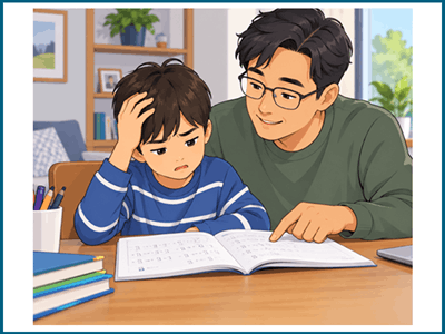The Difference Between Struggling and Adjusting to a New Grade