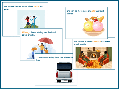 Subordinating conjunctions explained