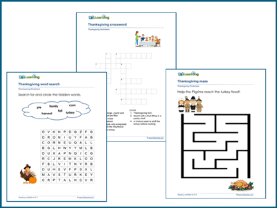 Thanksgiving puzzles