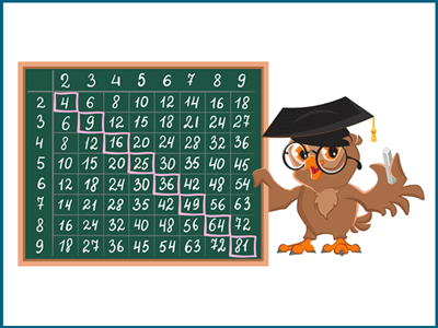 Tips for learning math facts