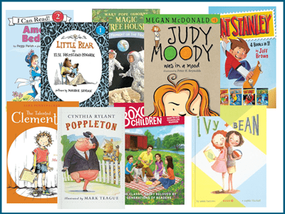 Transition from picture books to chapter books