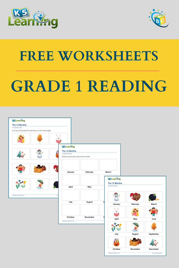 Vocabulary cards for word recognition k5 learning