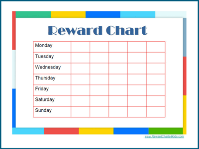 Ways to reward your child