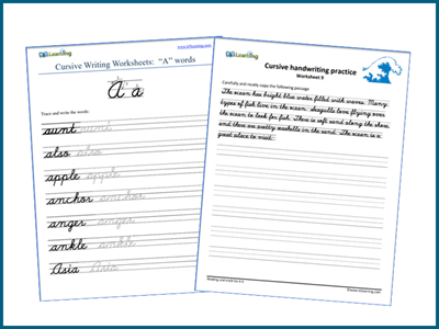 Why schools still teach cursive writing