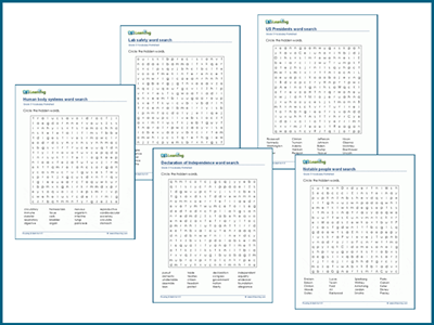 Grade 5 word search puzzles