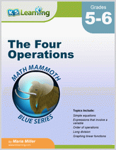 The Four Operations Workbook