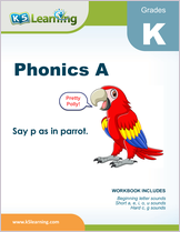 Featured Workbook - Phonics A