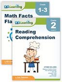 Reading & Math Workbooks for K-5