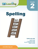 Spelling Workbook for Grade 2
