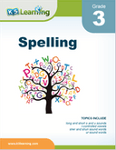 Spelling Workbook for Grade 3