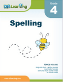 Spelling Workbook for Grade 4