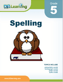 Grade 5 Spelling Workbook