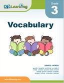 Vocabulary Workbook for Grade 3