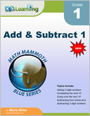 Add & Subtract Workbook for Grade 1