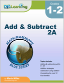 Add and Subtract 2A Workbook