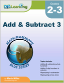 Addition & Subtraction Workbook for Grades 2-3