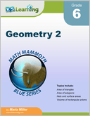 Geometry Workbook for Grades 6-7