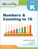 Numbers & Counting to 10 Workbook