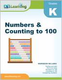 Numbers & Counting to 100 Workbook