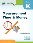 Measurement, Time and Money Workbook for Preschool and Kindergarten
