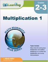 Featured Workbook - Multiplilcation 1