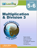 Multiplication and Division 3 Workbook