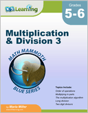 Multiplication and Division Workbook