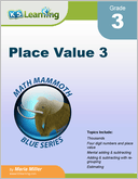 Place Value Workbook for Grade 3