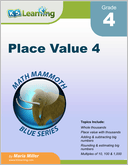 Place Value Workbook for Grade 4