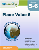 Place Value Workbook for Grades 5-6