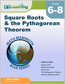 Square roots and the Pythagorean Theorem Workbook