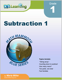 Subtraction 1 Workbook