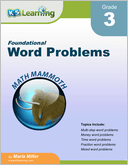 Word Problems Workbook for Grade 3+