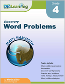 Word Problems Workbook for Grade 4+
