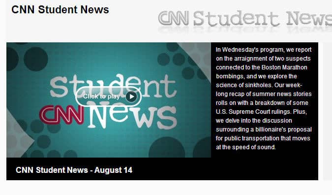 CNN Student News