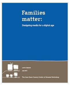 Families matter