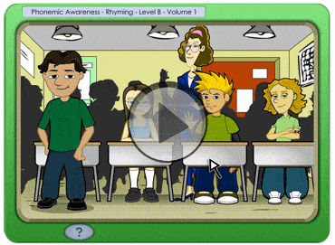 Start sample lesson: Kindergarten phonemic awareness. Sample lesson - Kindergarten: phonemic awareness. Create a rap song in Ms. Sharpe's class and learn about rhyming.