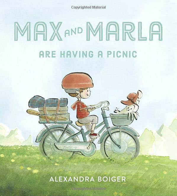 Max and Maria have a picnic