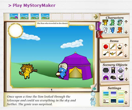 my Storymaker