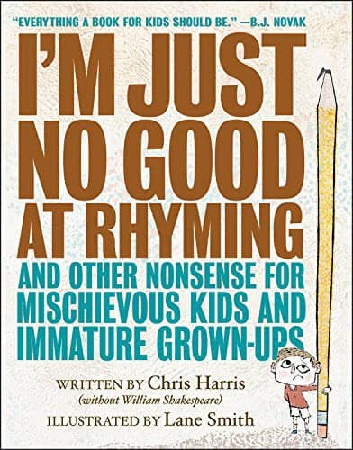 No good at rhyming