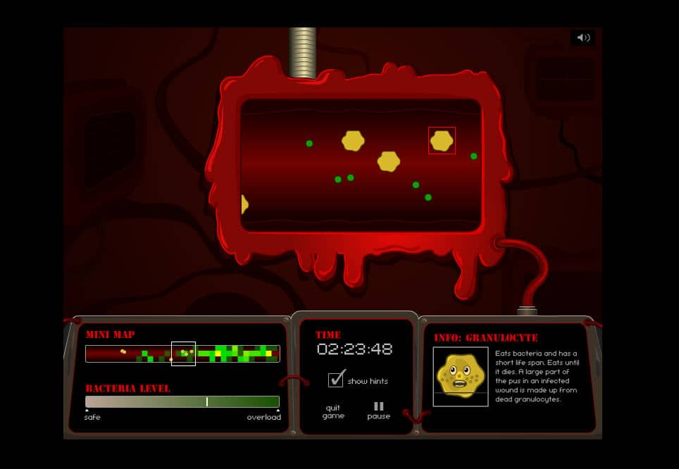 Nobel prize immune game