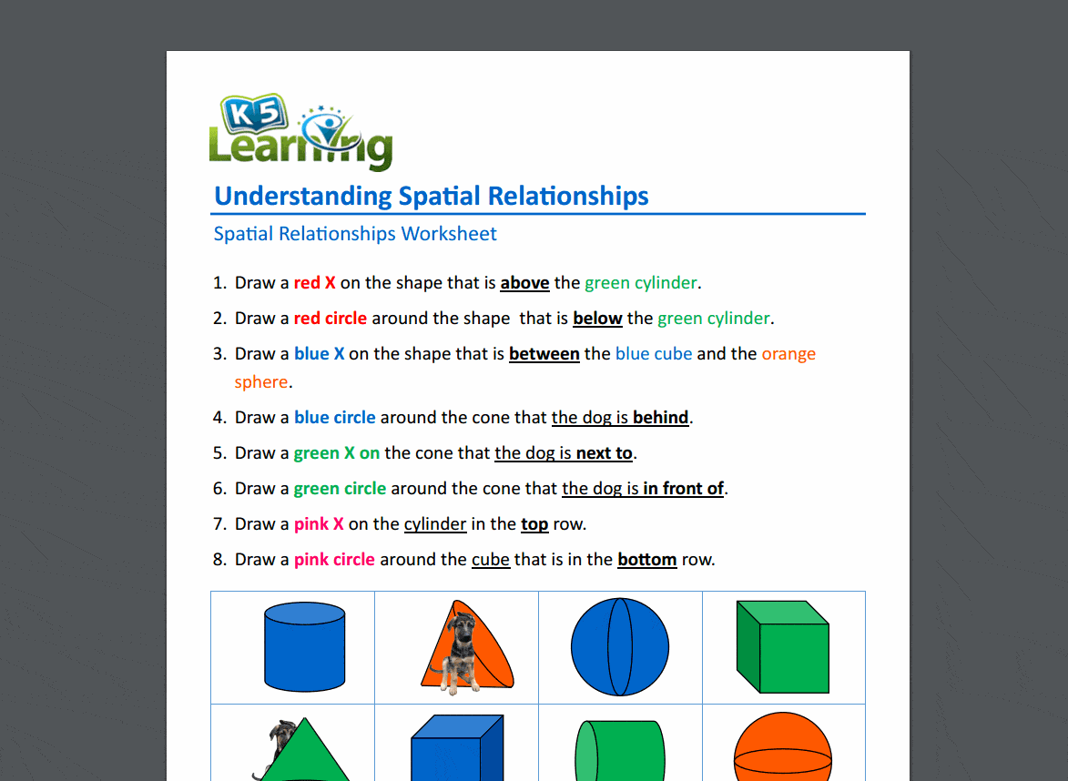 worksheet pdf