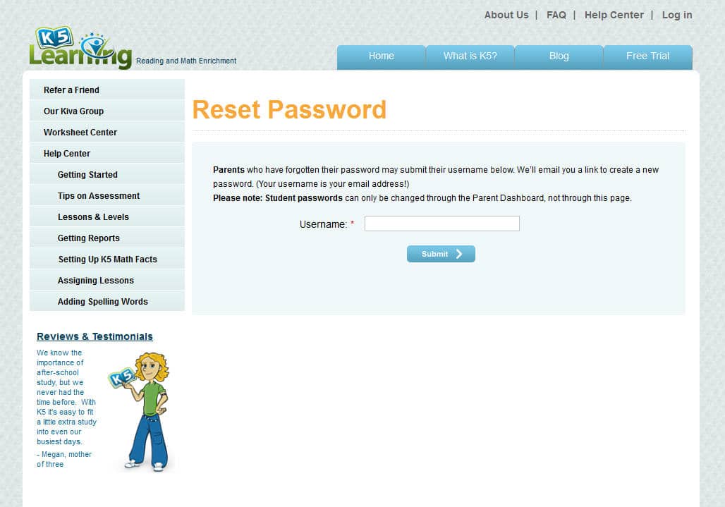 change password 2