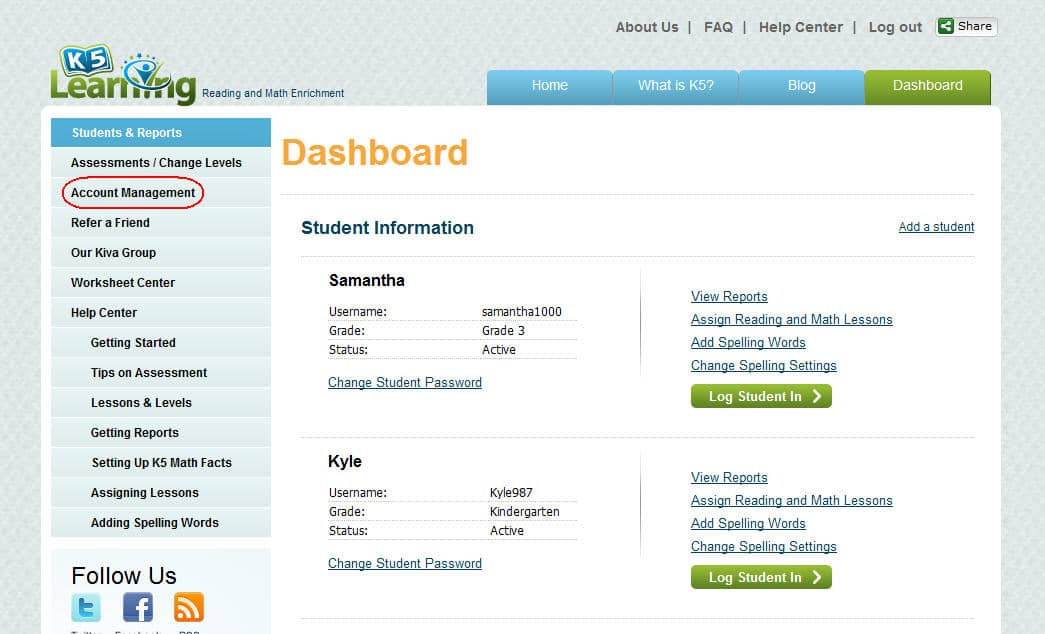 change password 3
