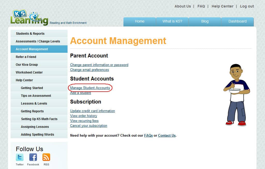 change password 4