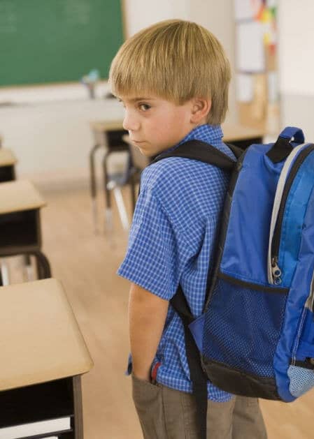 classroom anxiety