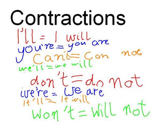 contractions